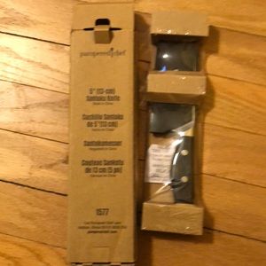 NIB Pampered Chef 5” Santoku Knife